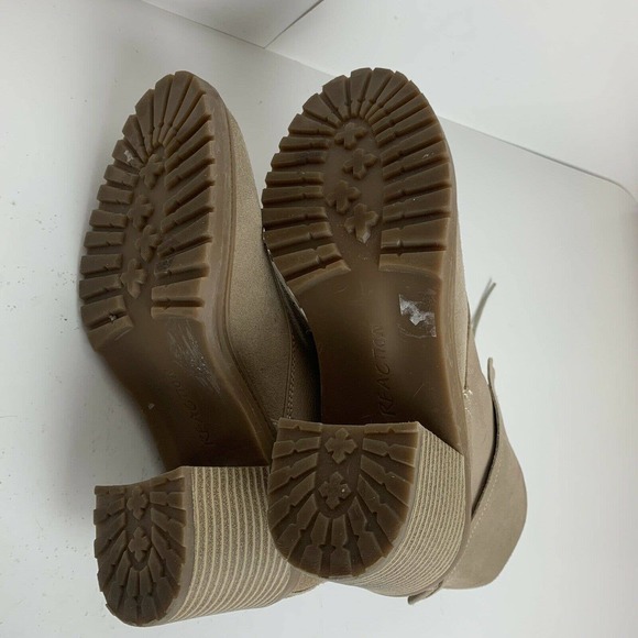 Reaction Rocky Me Leather Heeled Boots - Picture 5 of 8